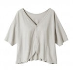 ��20��OFF��People Tree���������˥å����åȥ󡦥ɥ��åץ���������Ⱦµ�����ǥ�����Υ饤�ȥ��쥤��M��