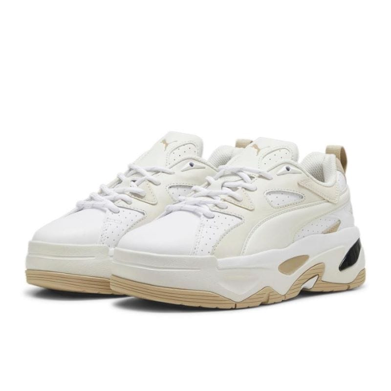 23.5cm PUMA レディース BLSTR スニーカー （ベージュ系）　　