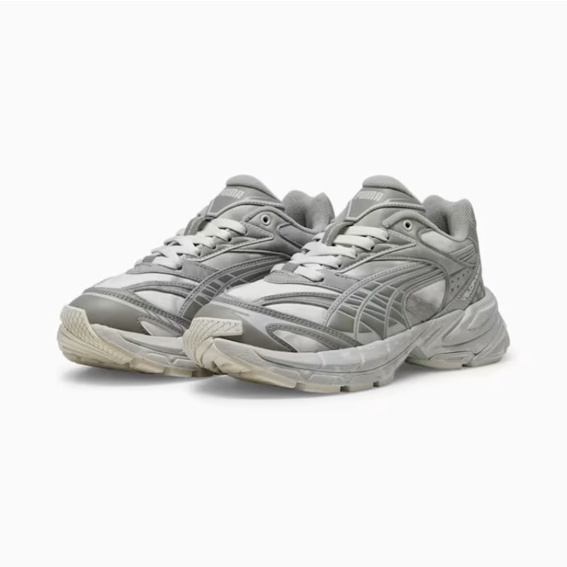 23.5cm PUMA レディース ベロファシス RETREAT YOURSELF スニーカー （グレー系）　　