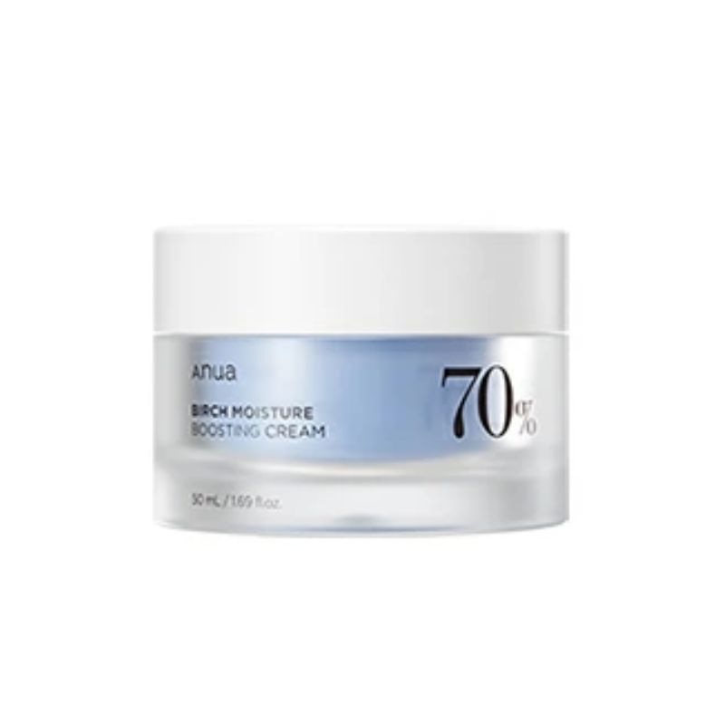 【直送品（買い合わせ不可）】[1個]ANUA (アヌア) シラカバ70水分ブースティングクリーム　50ml　
