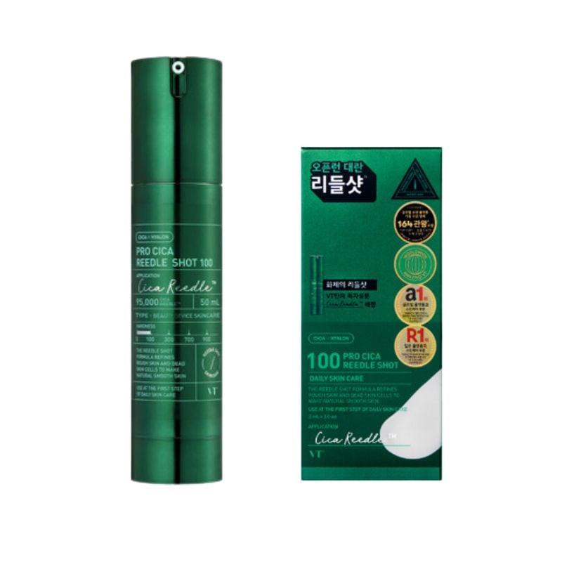 【直送品（買い合わせ不可）】[1セット]VT (ブイティー) プロCICAリードルショット2点セット　　