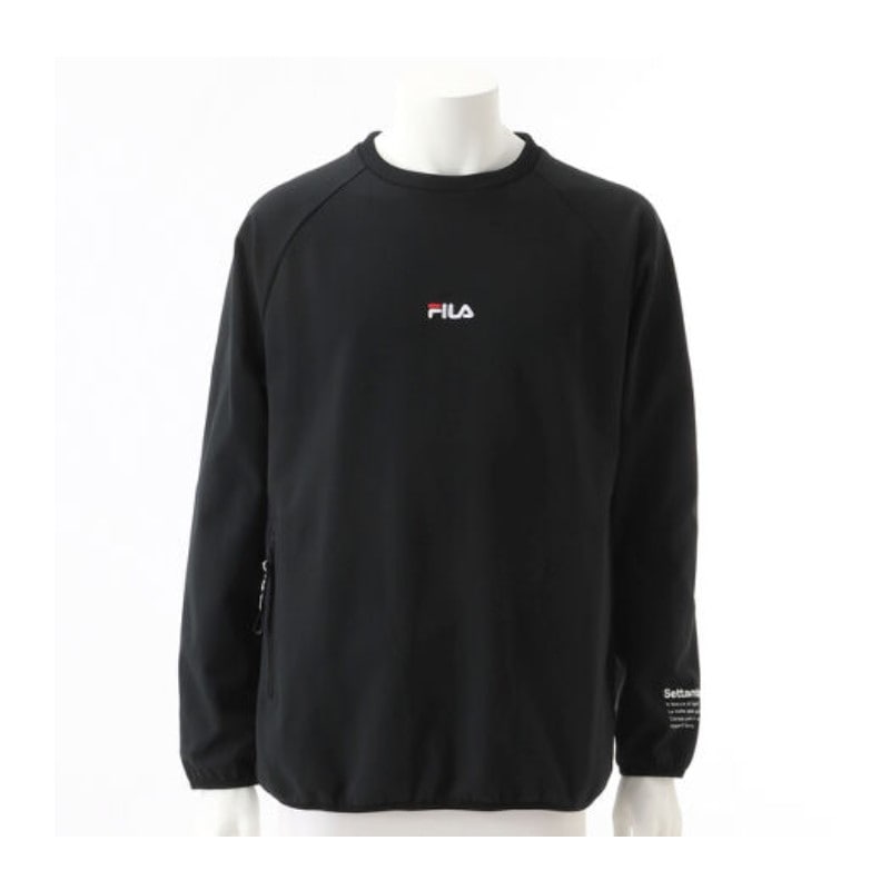 FILA メンズ トリコットスウェット （ブラック） サイズ：M　　