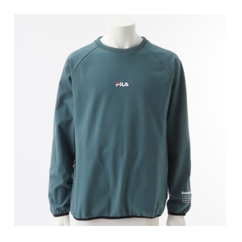 FILA メンズ トリコットスウェット （ダークグリーン） サイズ：M　　