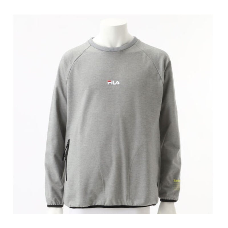 FILA メンズ トリコットスウェット （グレー） サイズ：L　　