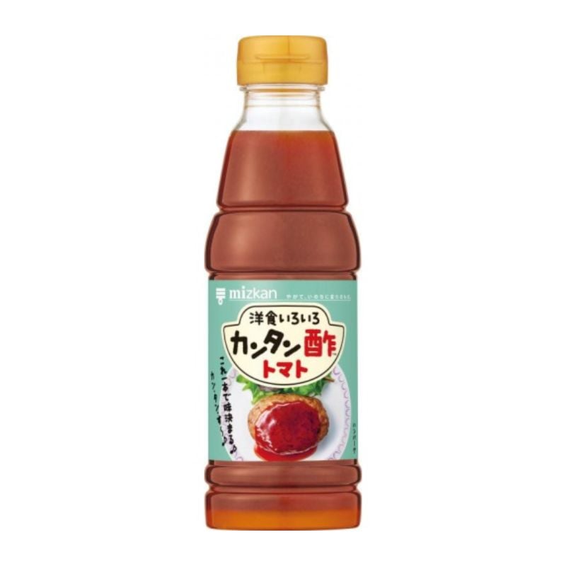 [2個]ミツカン カンタン酢トマト　350ml　賞味期限2025.07.30【賞味期限間近】