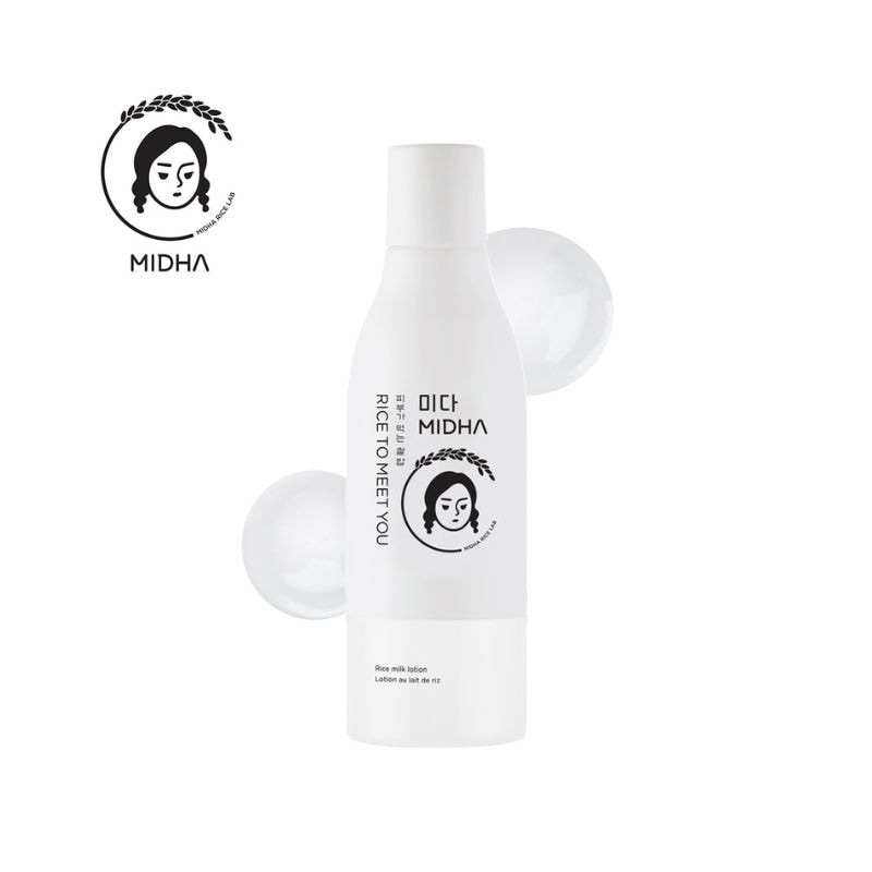【直送品（買い合わせ不可）】[1個]MIDHA(ミダ) ライスミルクローション【使用期限】2027.06.23以降　200ml　