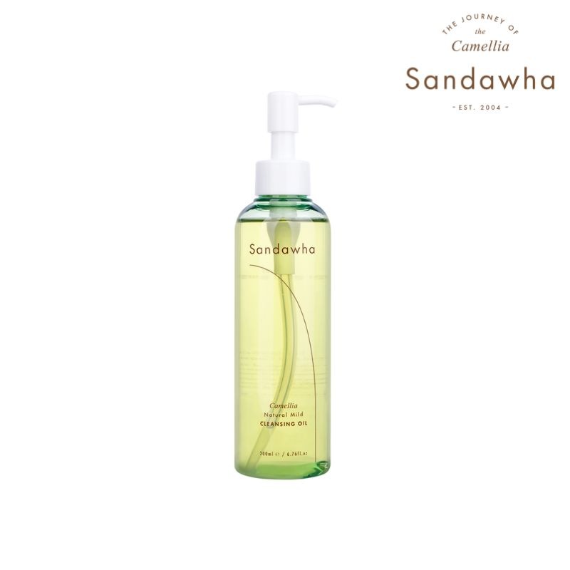 【直送品（買い合わせ不可）】[1個]SANDAWHA(サンダファ) ナチュラルマイルドクレンジングオイル【使用期限】2027.04.08以降　200ml　