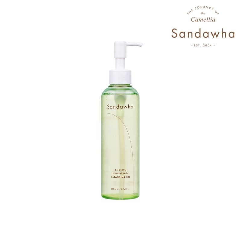 【直送品（買い合わせ不可）】[1個]SANDAWHA(サンダファ) ナチュラルマイルドクレンジングジェル【使用期限】2027.04.14以降　200ml　