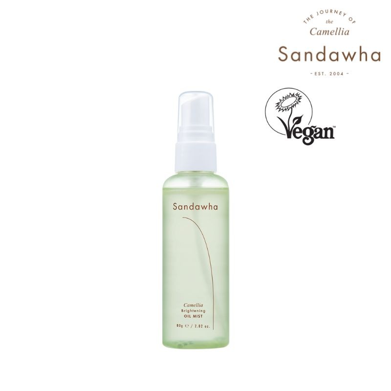 【直送品（買い合わせ不可）】[1個]SANDAWHA(サンダファ) カメリアブライトニングオイルミスト【使用期限】2027.05.06以降　80g　