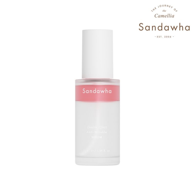 【直送品（買い合わせ不可）】[1個]SANDAWHA(サンダファ) ダブルエフェクトアンチリンクルセラム【使用期限】2027.07.28以降　50ml　