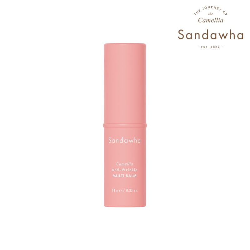 【直送品（買い合わせ不可）】[1個]SANDAWHA(サンダファ) カメリアアンチリンクルマルチバーム【使用期限】2026.03.27以降　10g　