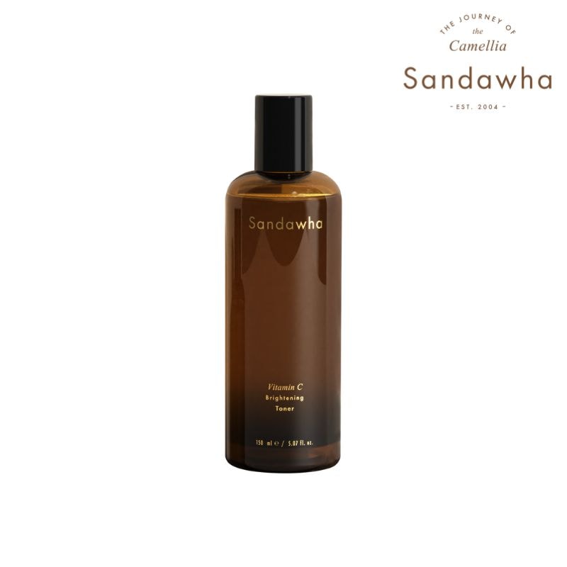 【直送品（買い合わせ不可）】[1個]SANDAWHA(サンダファ) ビタミンCブライトニングトナー【使用期限】2027.04.07以降　150ml　