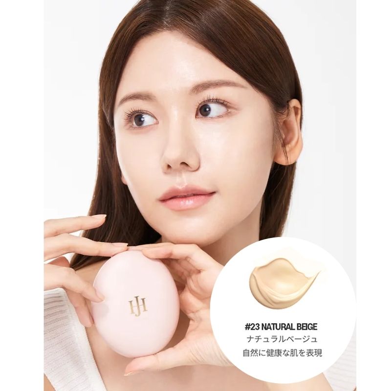 【直送品（買い合わせ不可）】[1個]HJ by ハンヒョンジェ グローベールクッション23号【使用期限】27.08.05　15g　