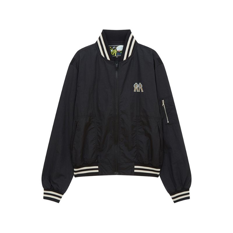 【直送品（買い合わせ不可）】Lサイズ ユニセックス Rolling Rolleye ロールロール クラシック ジャンパー ブラック　　