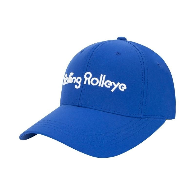【直送品（買い合わせ不可）】フリーサイズ (58cm)Rolling Rolleye ボールキャップ ゲットイット ブルー　　