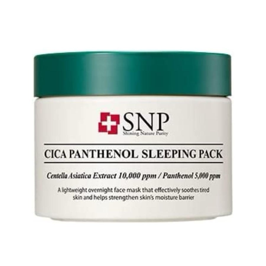 [1個]SNP シカパンテノールスリーピングパック【使用期限】2025.08.22　100g　