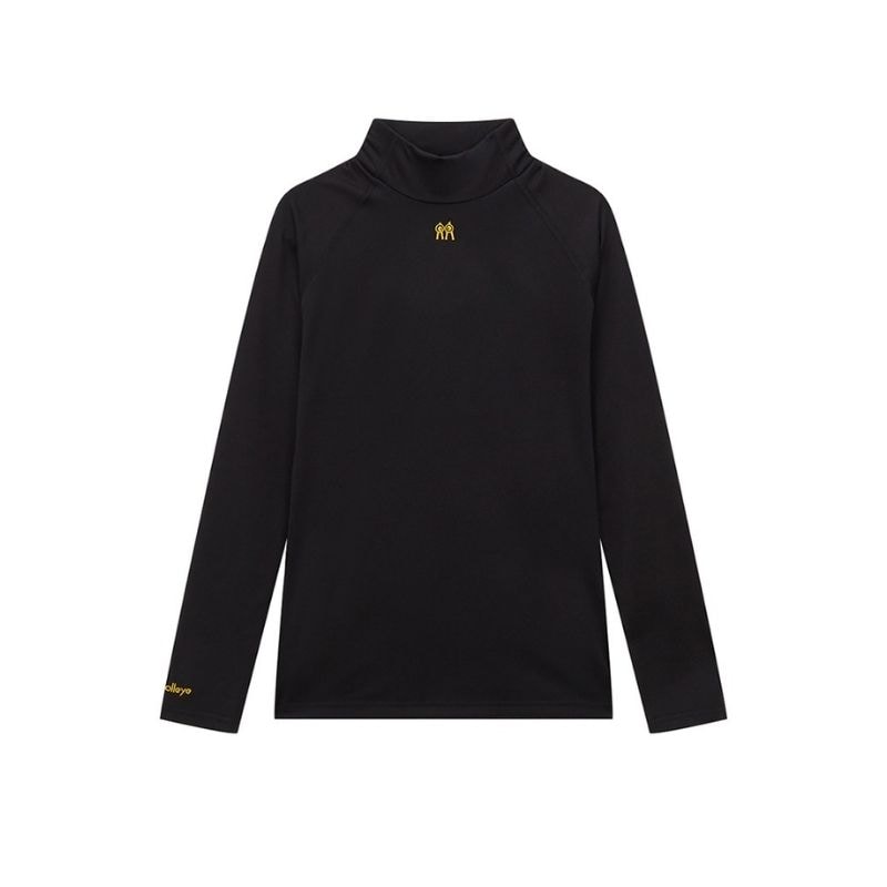 【直送品（買い合わせ不可）】Mサイズ レディース Rolling Rolleye ミニ ハーフネック ブラック　　