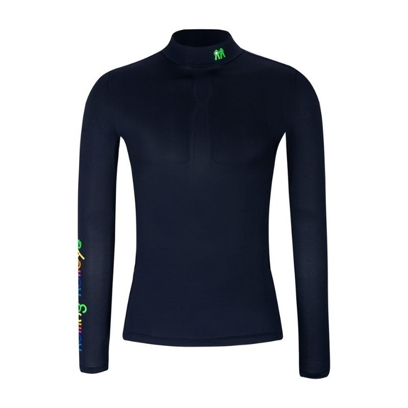 【直送品（買い合わせ不可）】XXLサイズ メンズ Rolling Rolleye クールレインボー インナーウェア ブラック　　