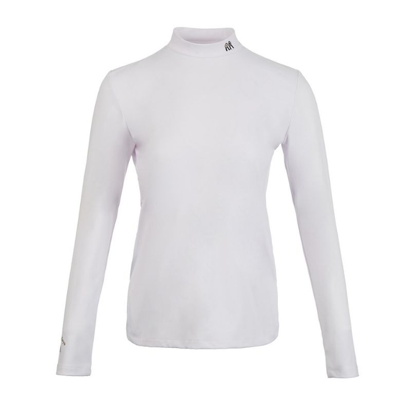 【直送品（買い合わせ不可）】Sサイズ レディース Rolling Rolleye インナーウェア ブラウンロゴ ホワイト　　