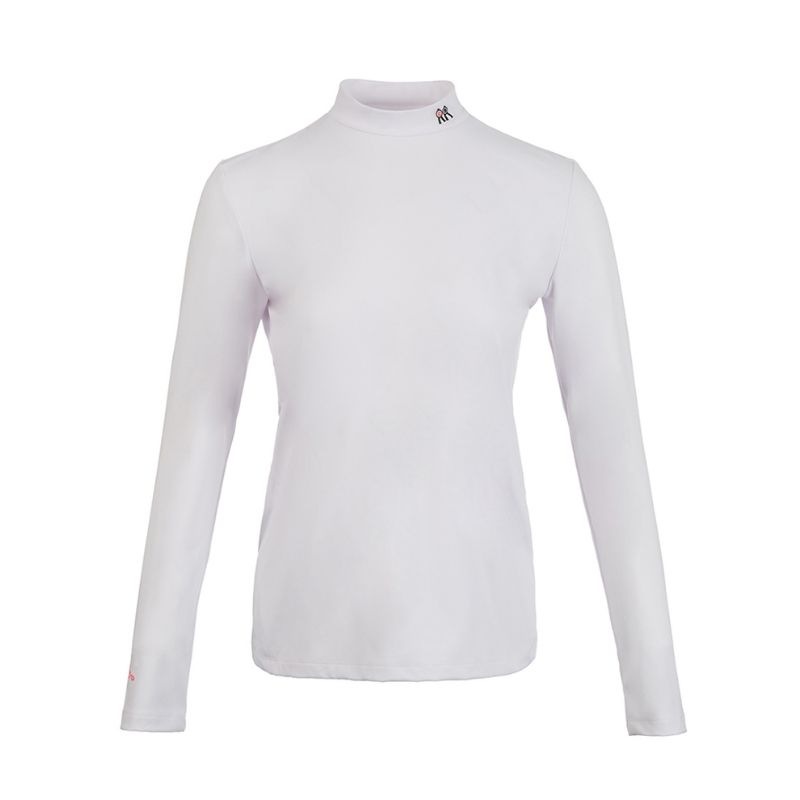 【直送品（買い合わせ不可）】Sサイズ レディース Rolling Rolleye インナーウェア レッドロゴ ホワイト　　