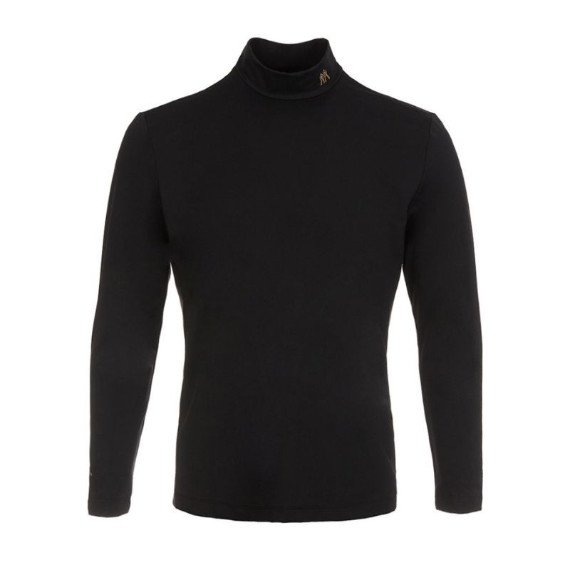 【直送品（買い合わせ不可）】Lサイズ メンズ Rolling Rolleye インナーウェア ブラウンロゴ ブラック　　