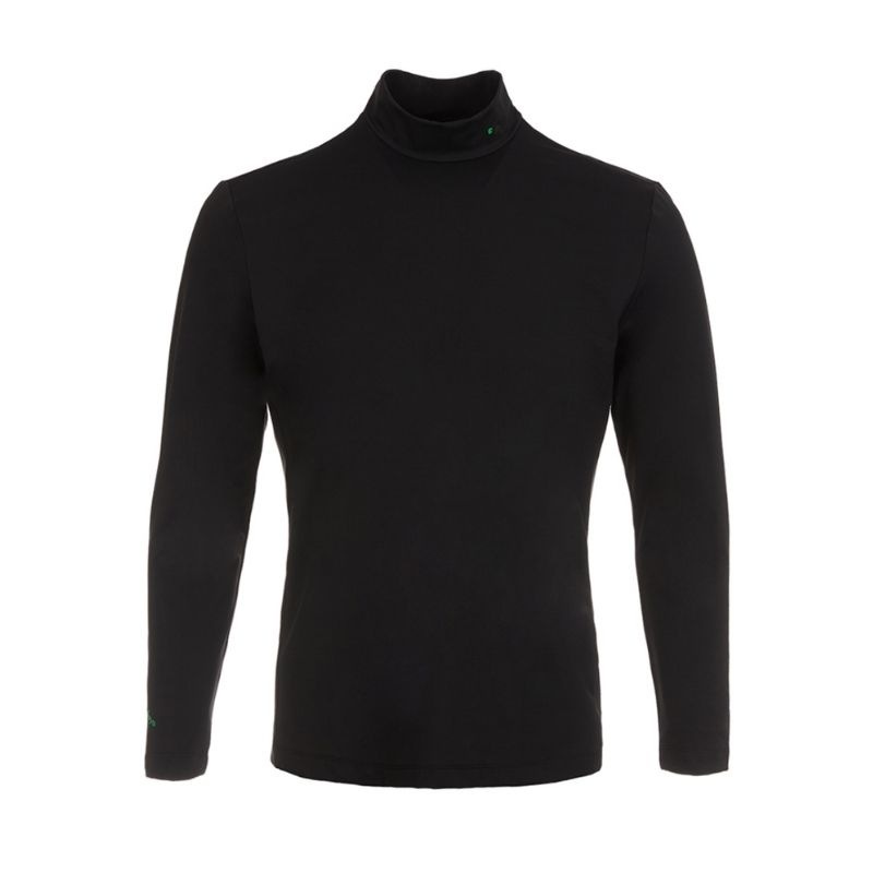 【直送品（買い合わせ不可）】Lサイズ メンズ Rolling Rolleye  インナーウェア グリーンロゴ ブラック　　