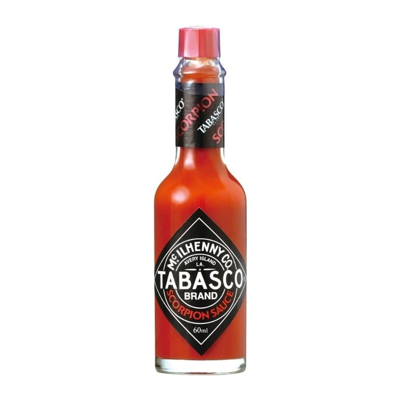[2個]日本珈琲貿易 タバスコ スコーピオンソース　60ml　賞味期限2026.02.26