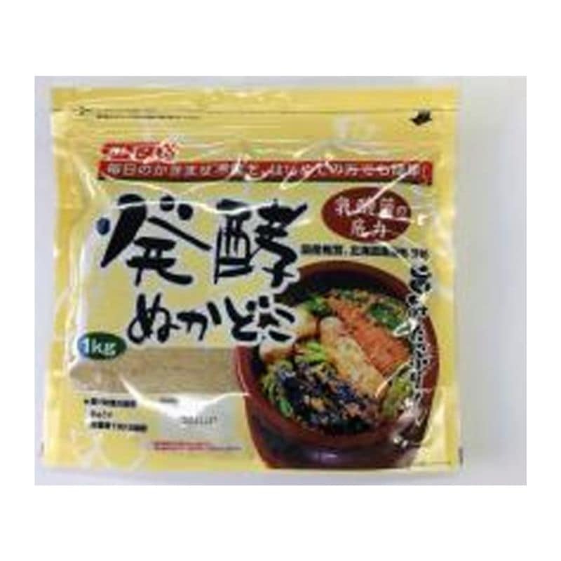 [1個]みたけ食品工業 発酵ぬかどこ　1kg　賞味期限2025.09.23