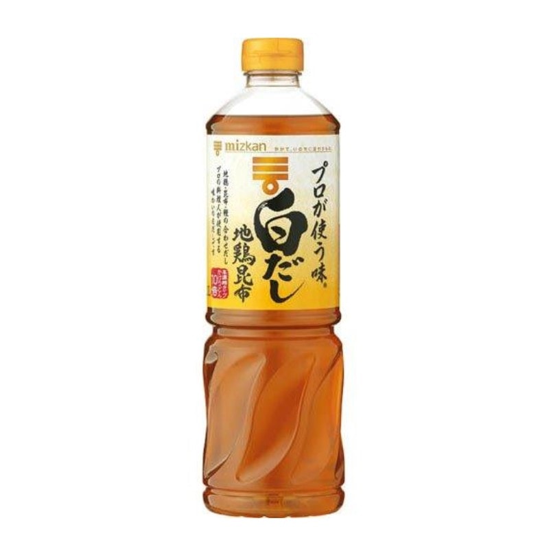 [4個]ミツカン プロが使う味 白だし　1L　賞味期限2025.11.26