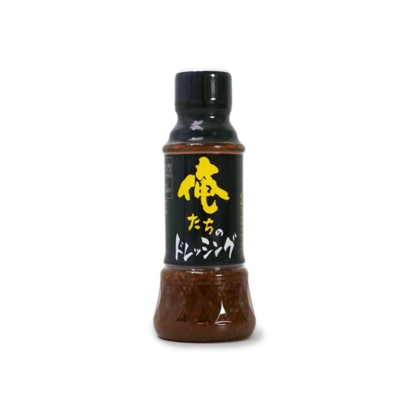 [3個]カナカン 俺たちのドレッシング　250ml　賞味期限2025.08.06【賞味期限間近】