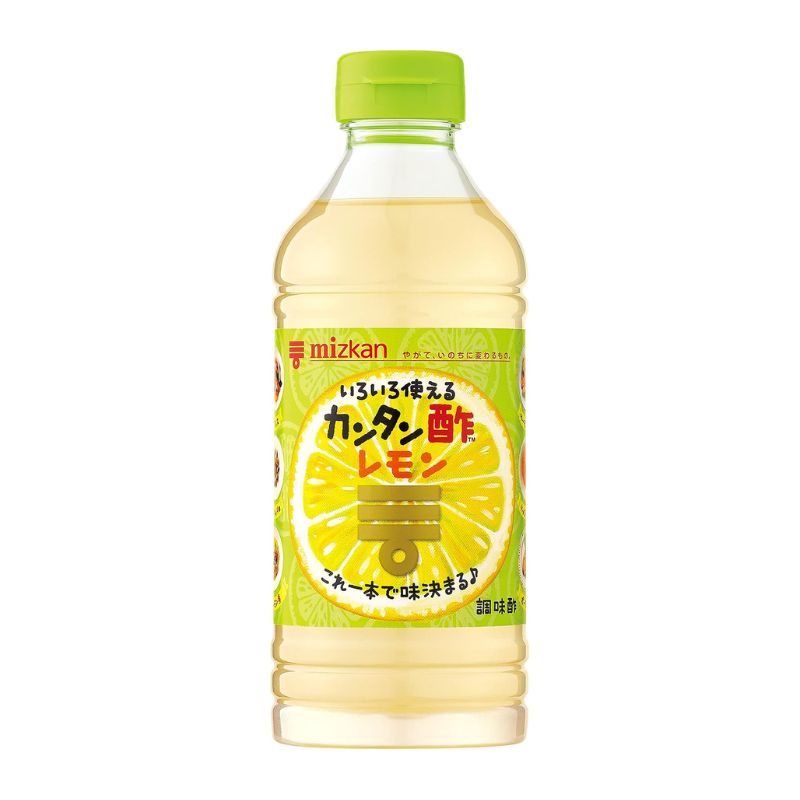 [2本]ミツカン カンタン酢レモン　500ml　賞味期限2025.11.12