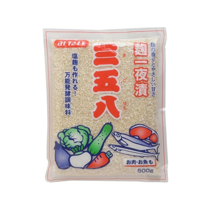 [1個]みたけ食品工業 三五八　500g　賞味期限2025.12.01
