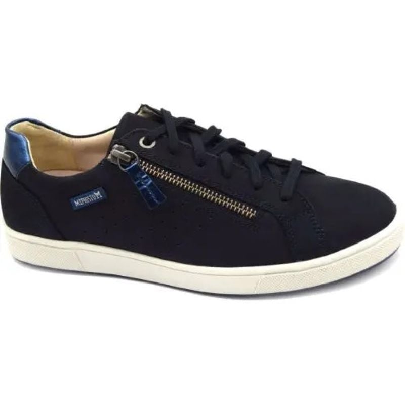 サイズ：UK3 Mephisto レディースシューズ (DEEP BLUE)　　