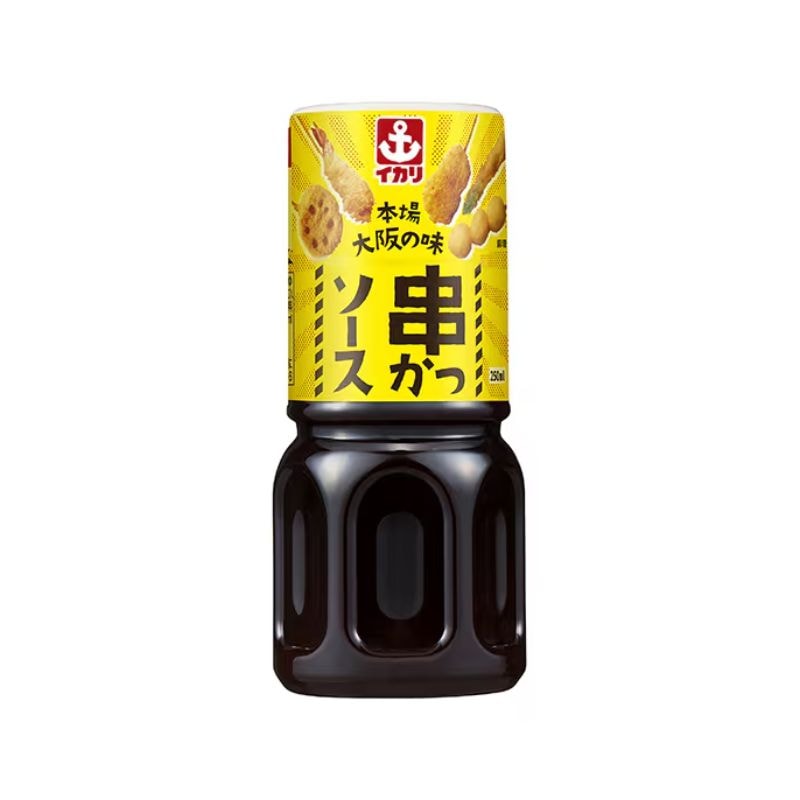 [3個]イカリソース 串かつソース　250ml　賞味期限2026.09.30