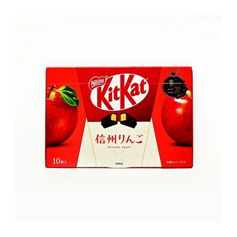 [5個]ネスレ キットカット 信州りんご　10枚　賞味期限2025.09.30