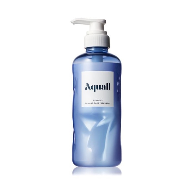 [1個]Aquall（アクオル）モイスチャーダメージケア トリートメント　475g　