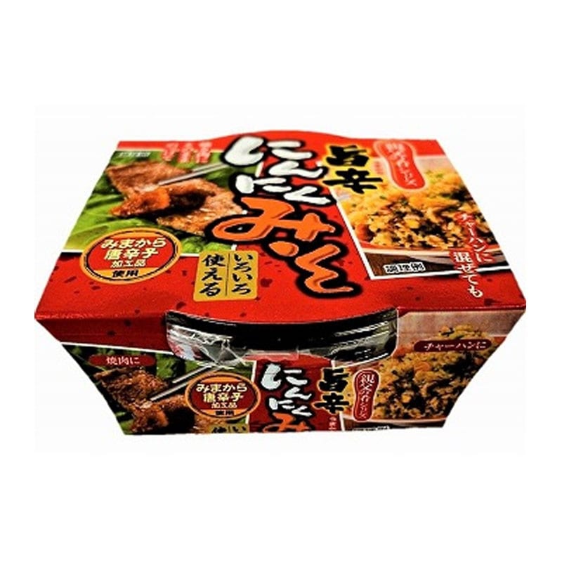 [3個]かねこみそ 親父の肴 旨辛にんにくみそ　110g　賞味期限2025.12.25