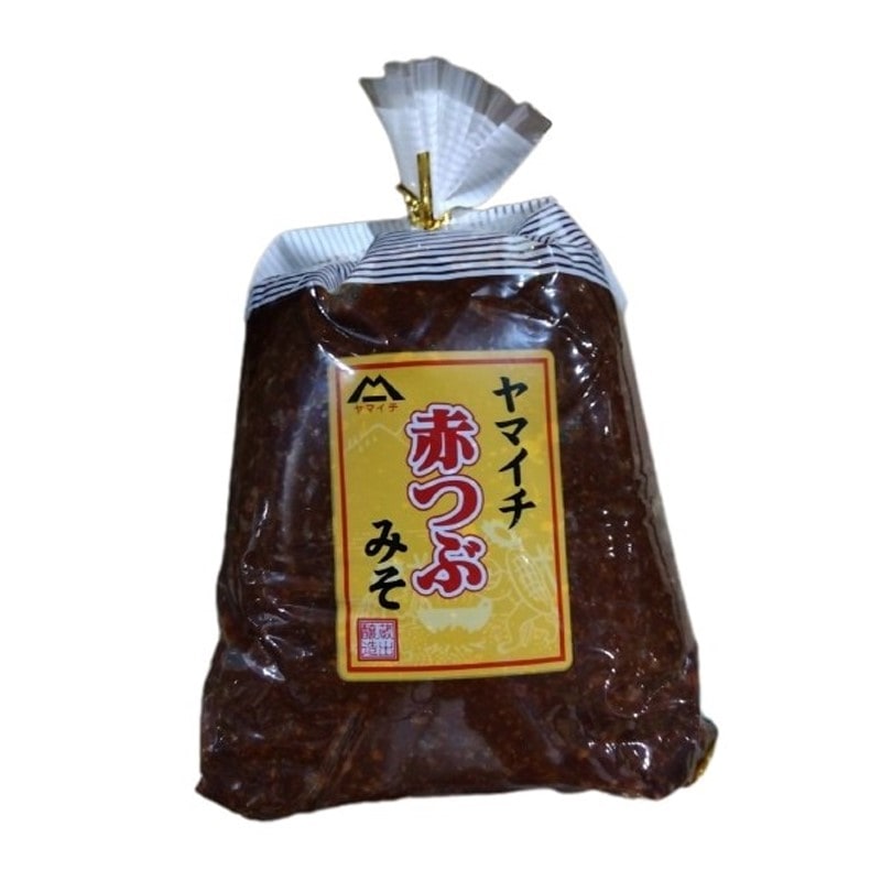 [1個]ヤマイチ 赤つぶ　1kg　賞味期限2025.09.01