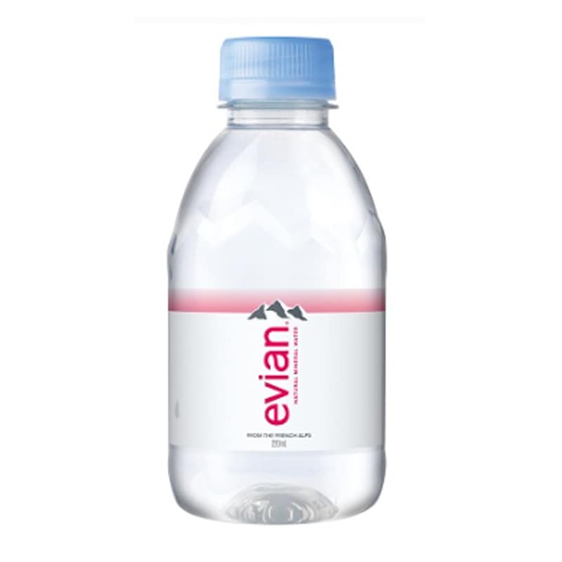 [24本]伊藤園 エビアン PET　220ml　賞味期限2027.01.31
