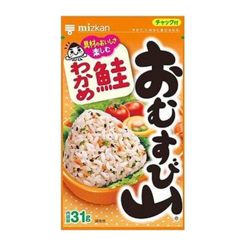 [5個]ミツカン おむすび山 鮭わかめ　31g　賞味期限2027.01.19