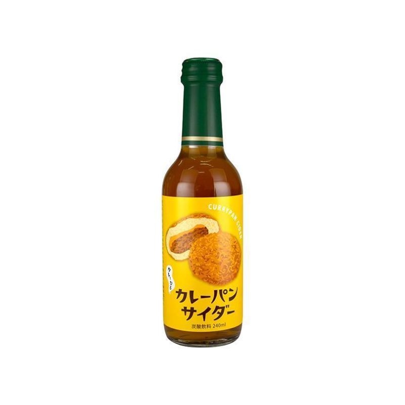 [10本]木村飲料 カレーパンサイダー 　240ml　賞味期限2026.09.10