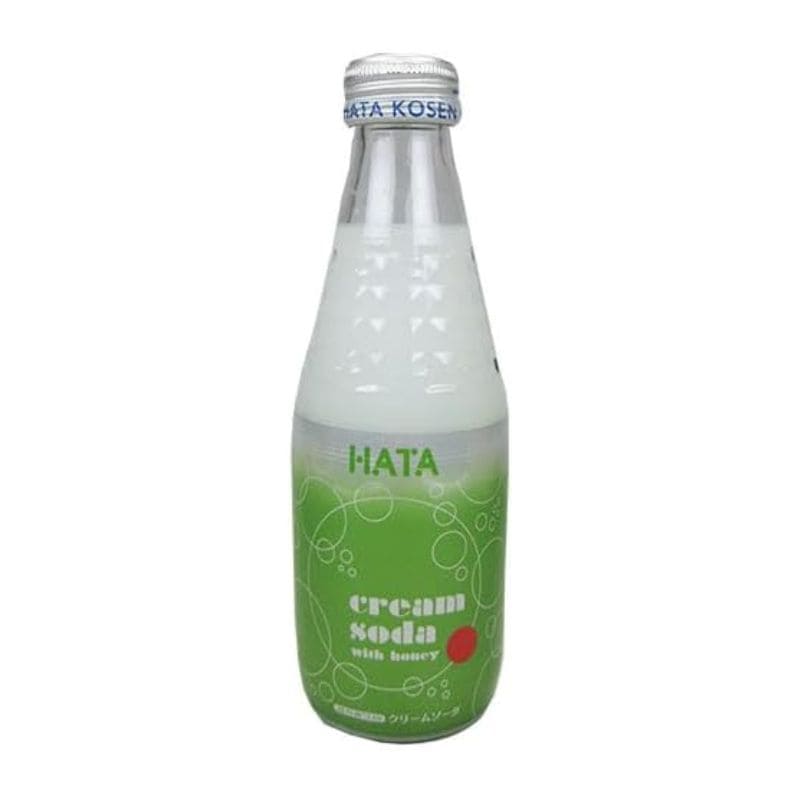30本]ハタ鉱泉 クリームソーダ 180ml 賞味期限2026.03.15｜ライブドア