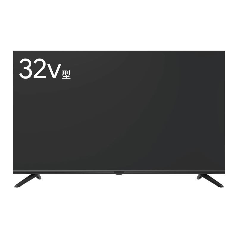 [1個]GREEN HOUSE 32V型 Google液晶テレビ チューナーレス GH-GTVM32B-BK　　
