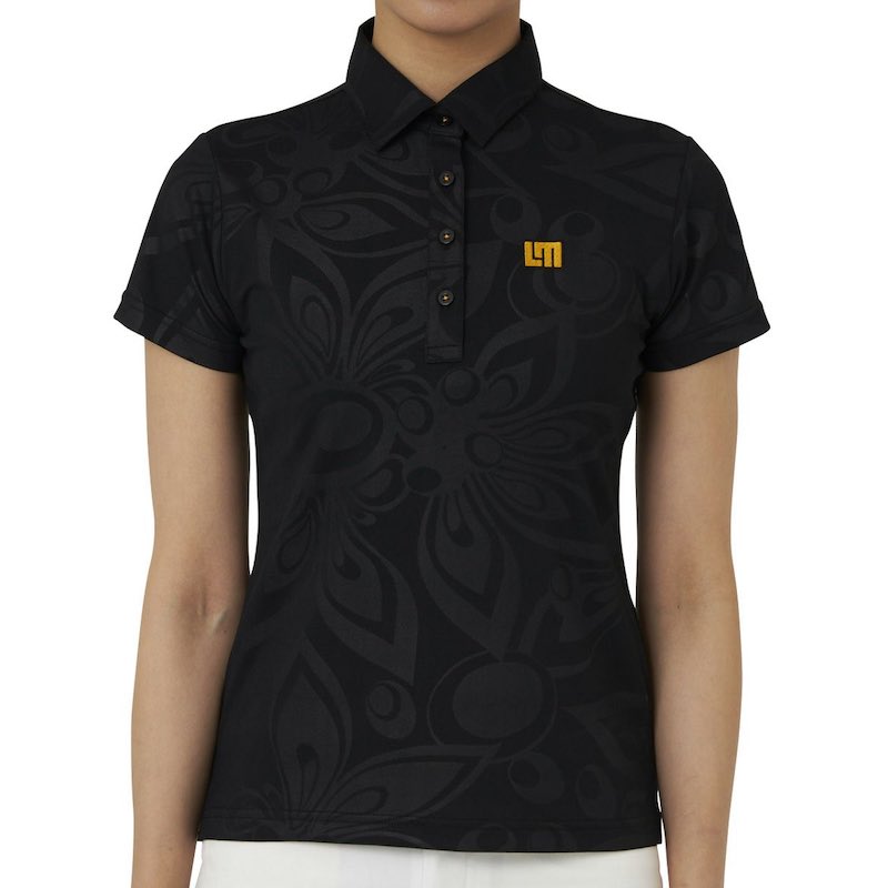 LOUDMOUTH　LADYS　 半袖ポロシャツ　998　S　　