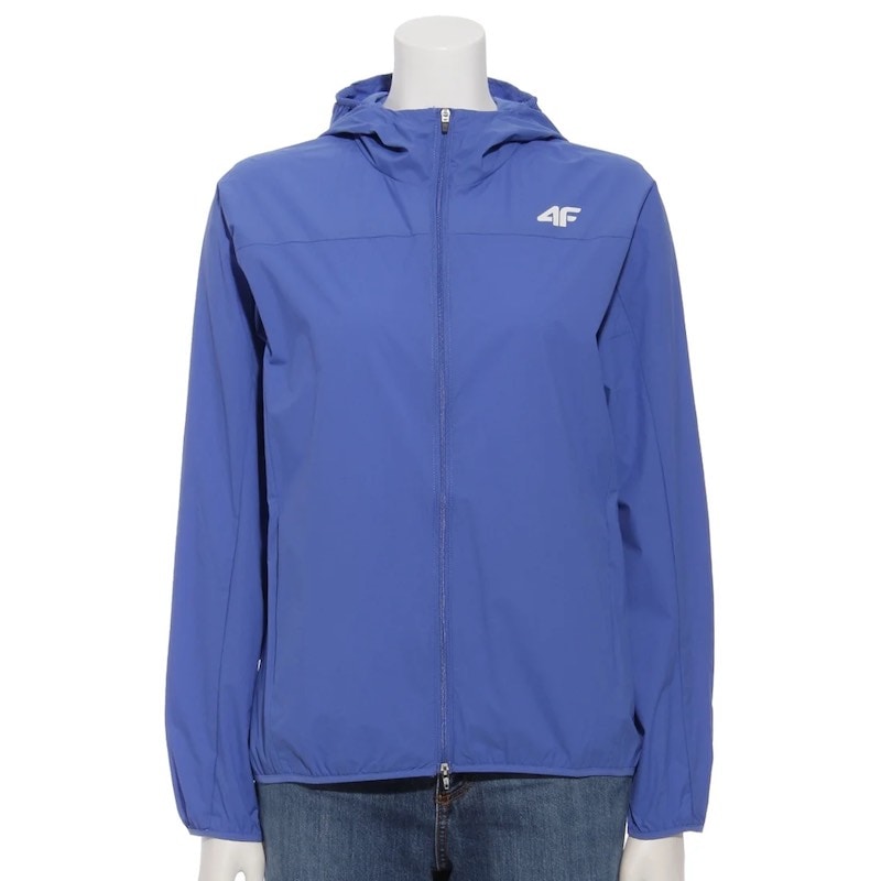 サイズ：S　4F レディース パーカー（BLUE）　　