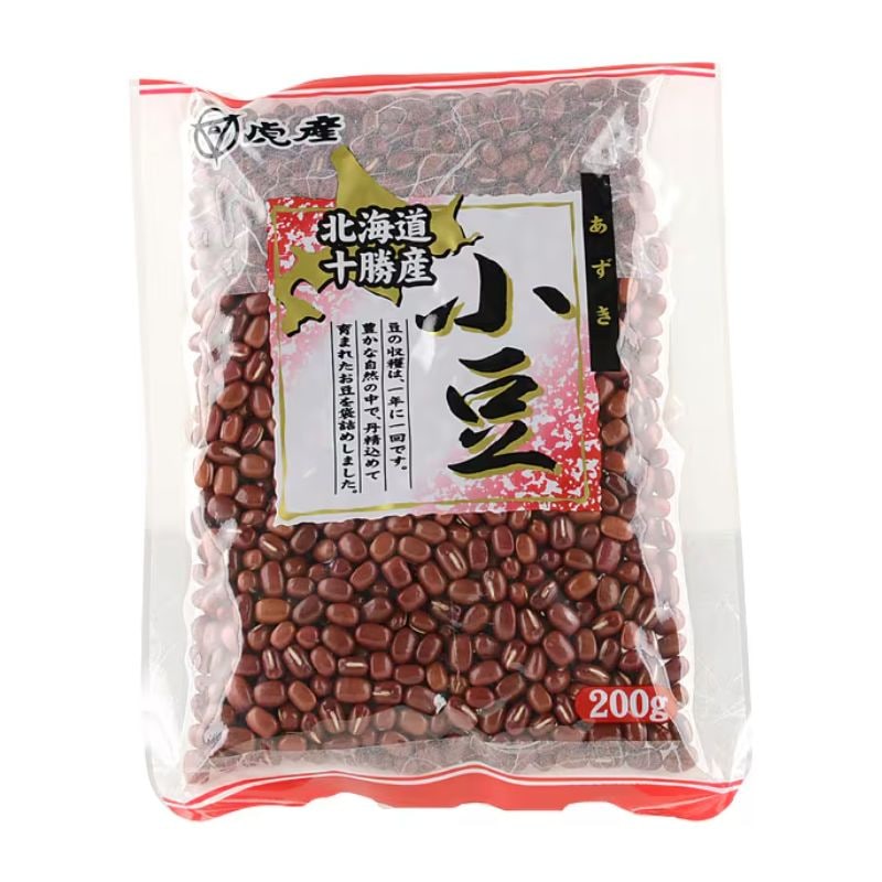 [5個]アサヒ食品工業 神明 北海道十勝産小豆　200g　賞味期限2027.05.01