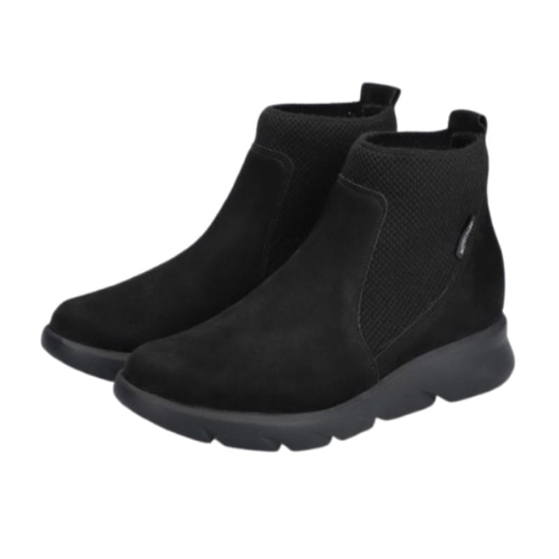 【UK5】Mephisto レディースブーツ(BLACK)　　