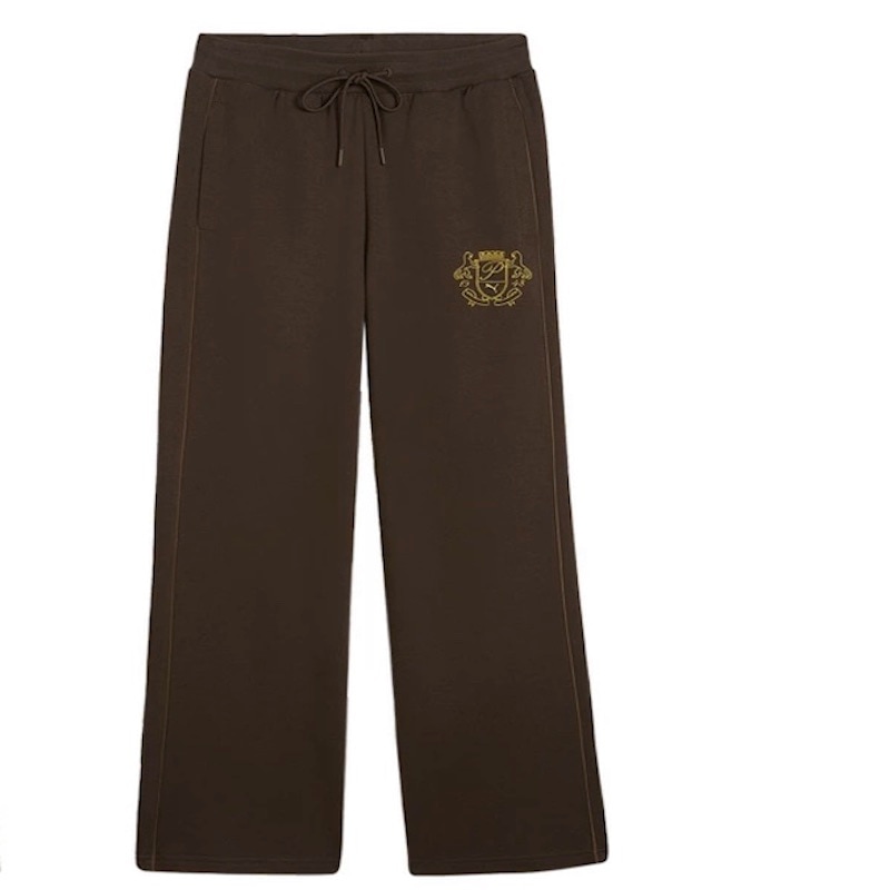 【XLサイズ】PUMA メンズ T7 FAMILY LEGACYトラック パンツ  (ESPRESSO BROWN)　　