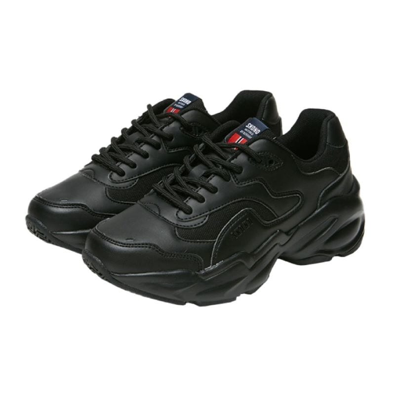 【26.0cm】SKONO メンズ Moro sneakers（BLACK）　　