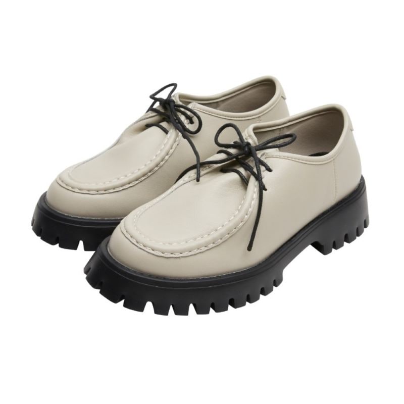 【23.5cm】SKONO レディース Light Comfort Boat Shoe（BEIGE）　　